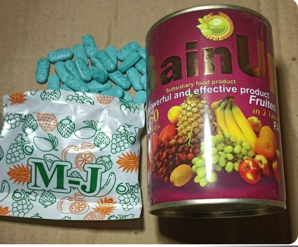 قرص چاقْی صورت میوه های استوایی نمونه اصل گین آپ