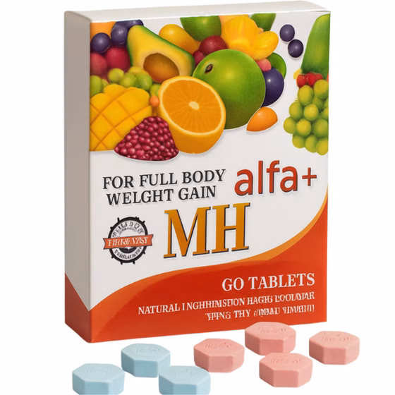 افزایش وزن آلفا+ پلاس MH ریکاوری بدن