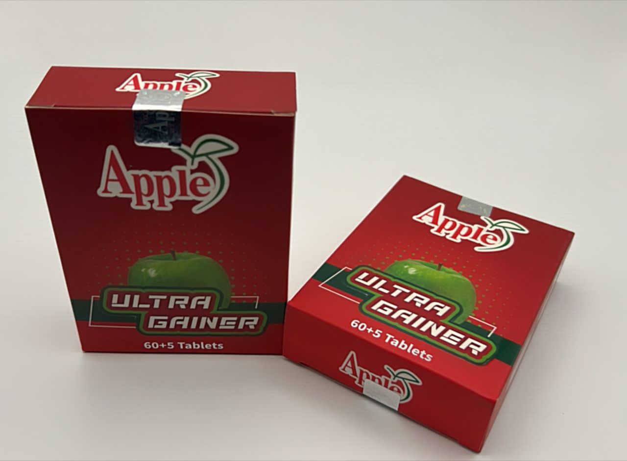 مکمل چاقی و اشتها آور appleالترا گینر سیب60+5