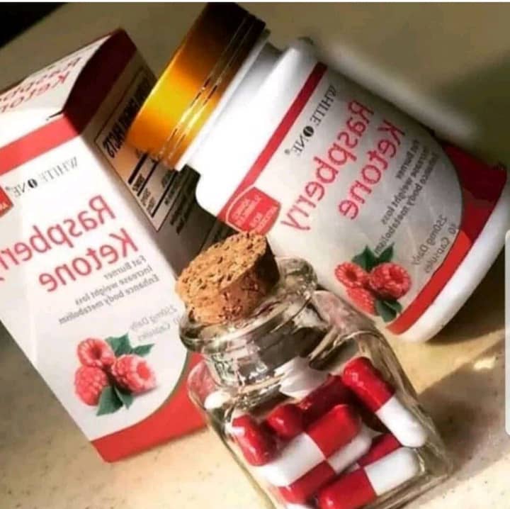 قرص لاغری رزبری کتون گیاهی اصل | کاهش وزن سریع و طبیعی RASPBERRY KETONE - قوی