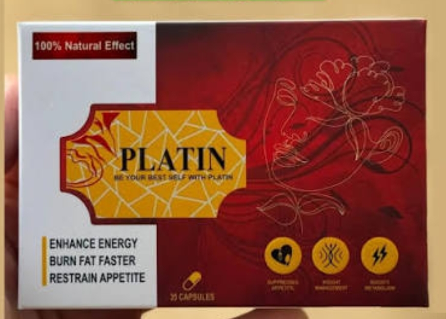 کپسول کاهش وزن 35عددی اورجینالplatin