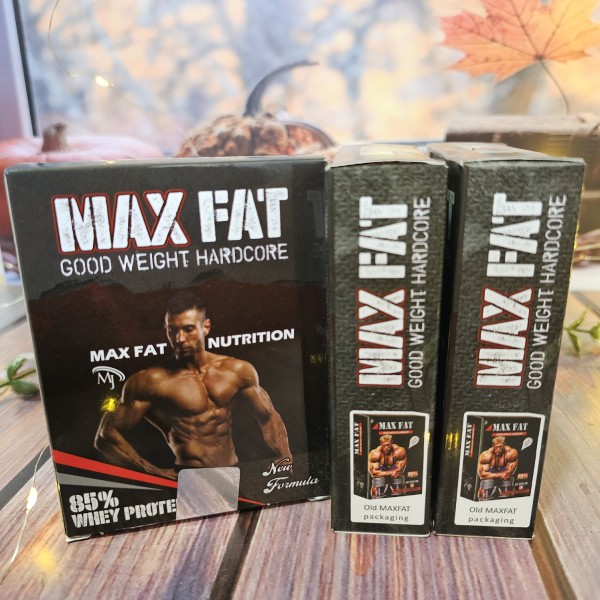 مکمل چاقی و عضله ساز  ۶۰ عددی اصلی طرح جدید max fat